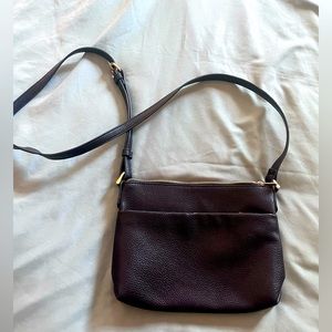 Black crossbody purse- NWOT